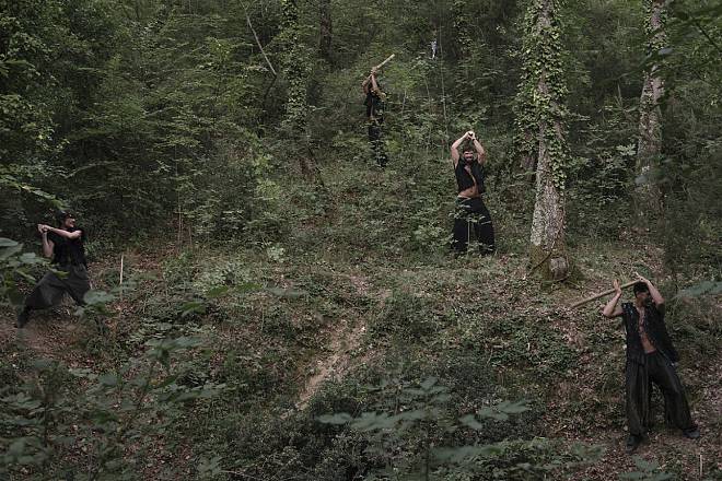 Con “huldra ritorna nella riserva naturale del wwf oasi delle cesine il festival nat nature arts technologies